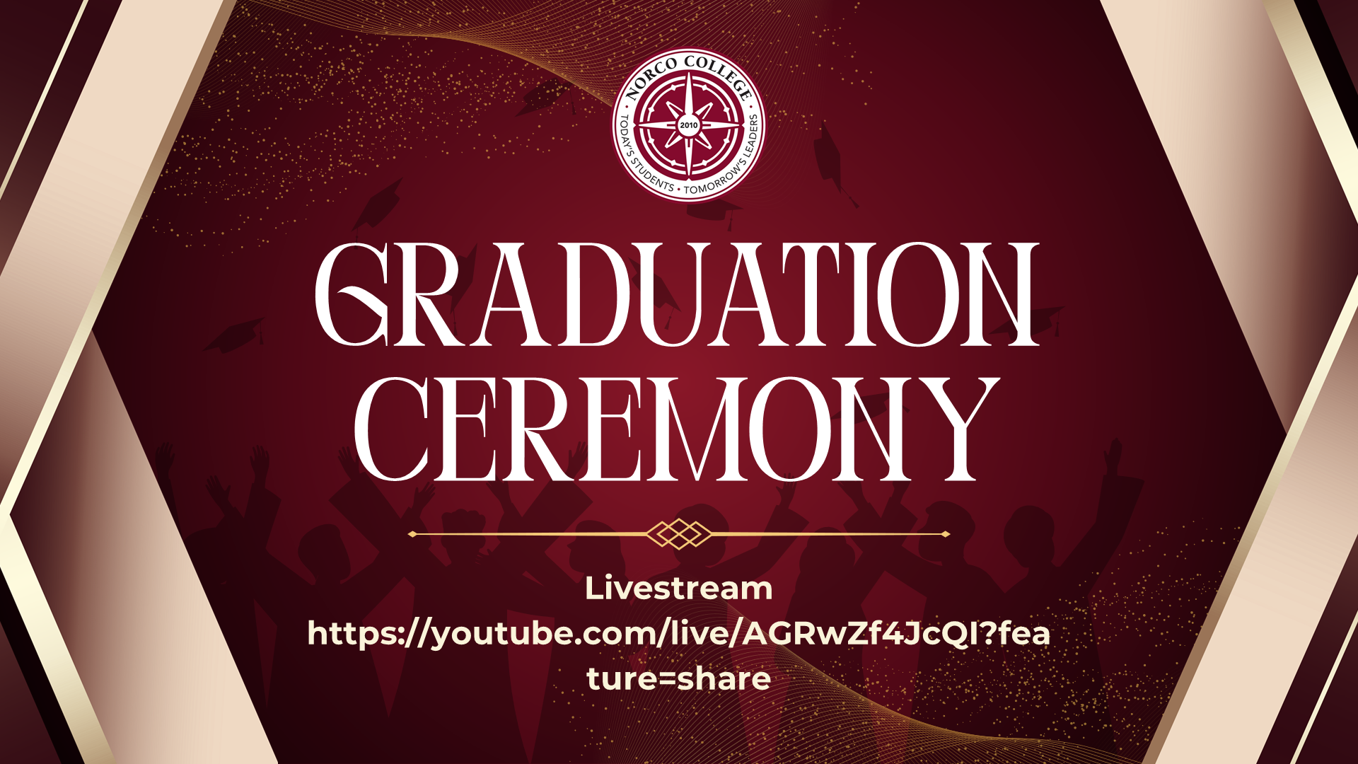 Norco College Commencement 2026 Slideshow Image