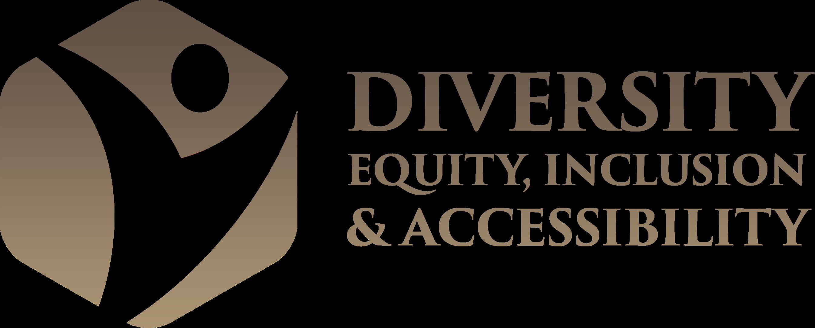 Diversity, Equity, Inclusion & Accessibility Logo