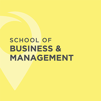 School of Business and Management banner