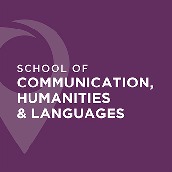 School of Communication, Humanities and Languages banner