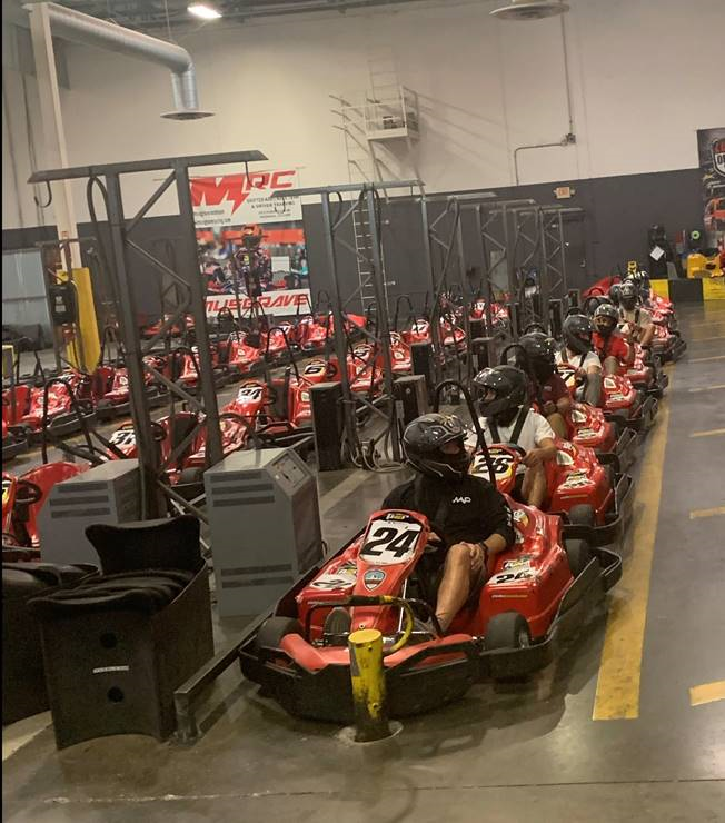 Veterans Club: Go-Kart Social