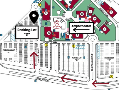 Norco College Campus Map