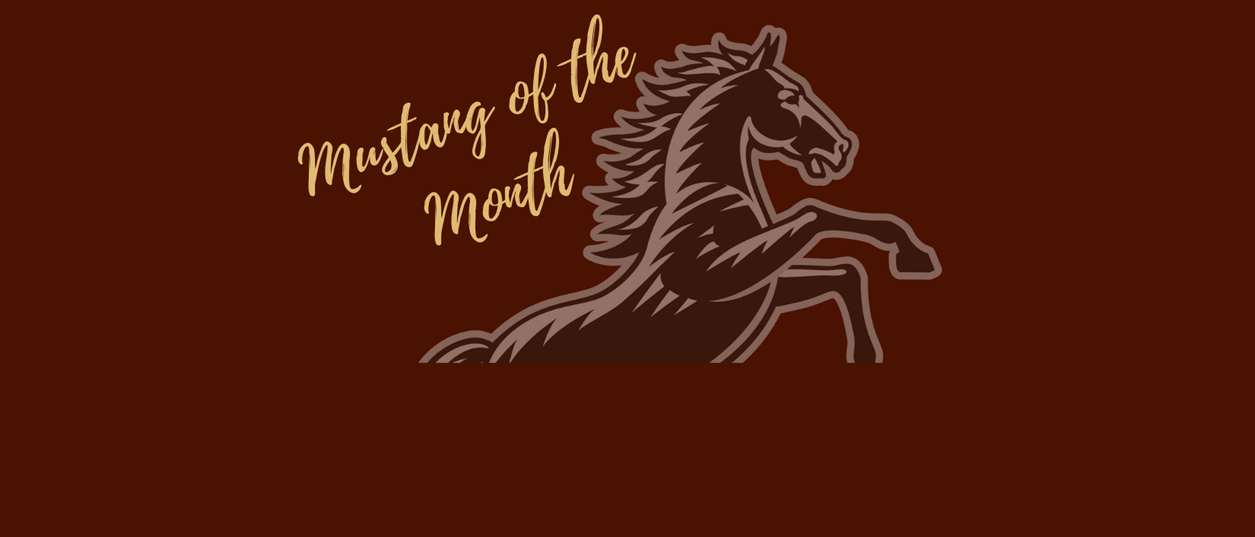 Mustang of the Month
