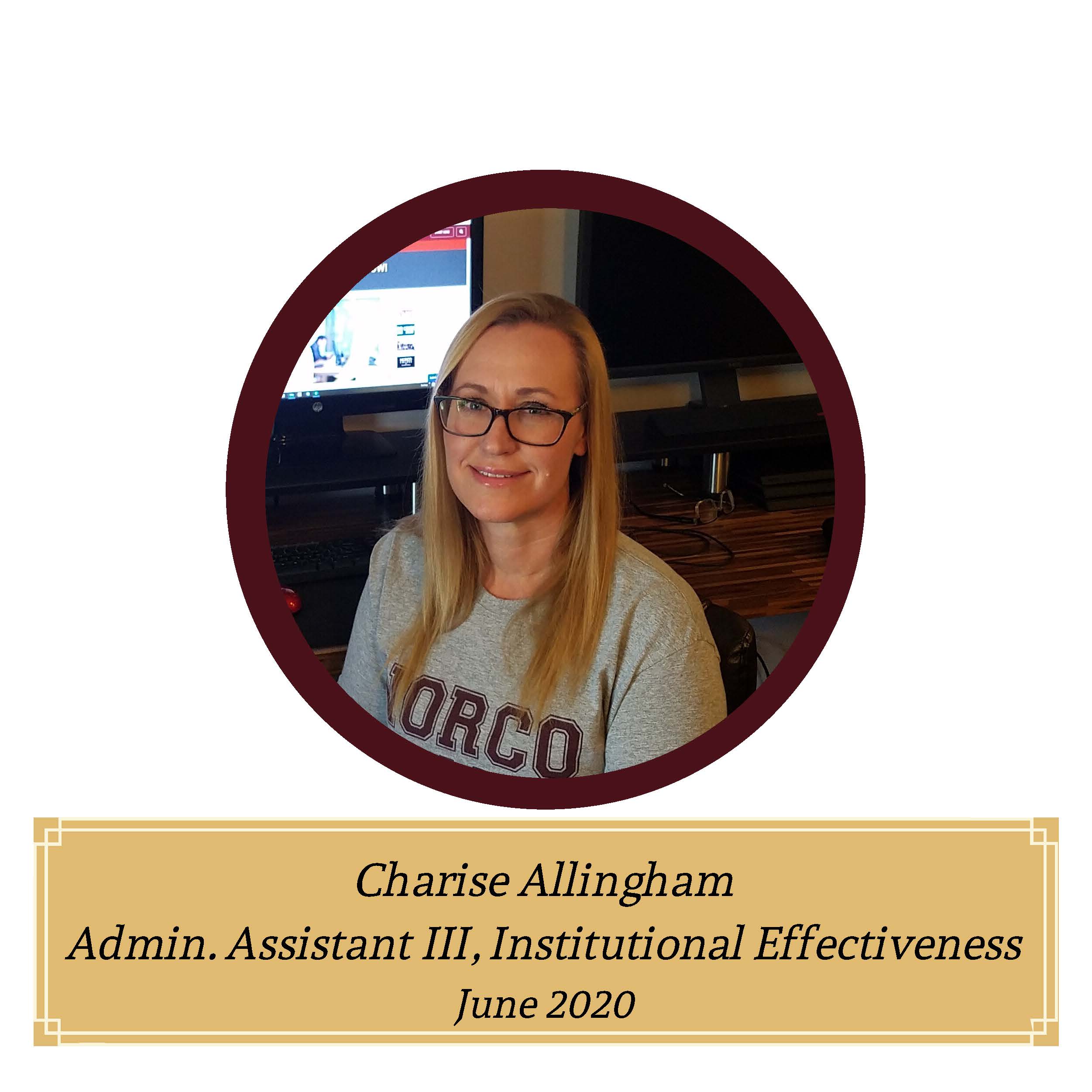 Mustang of the Month June 2020 Charise Allingham