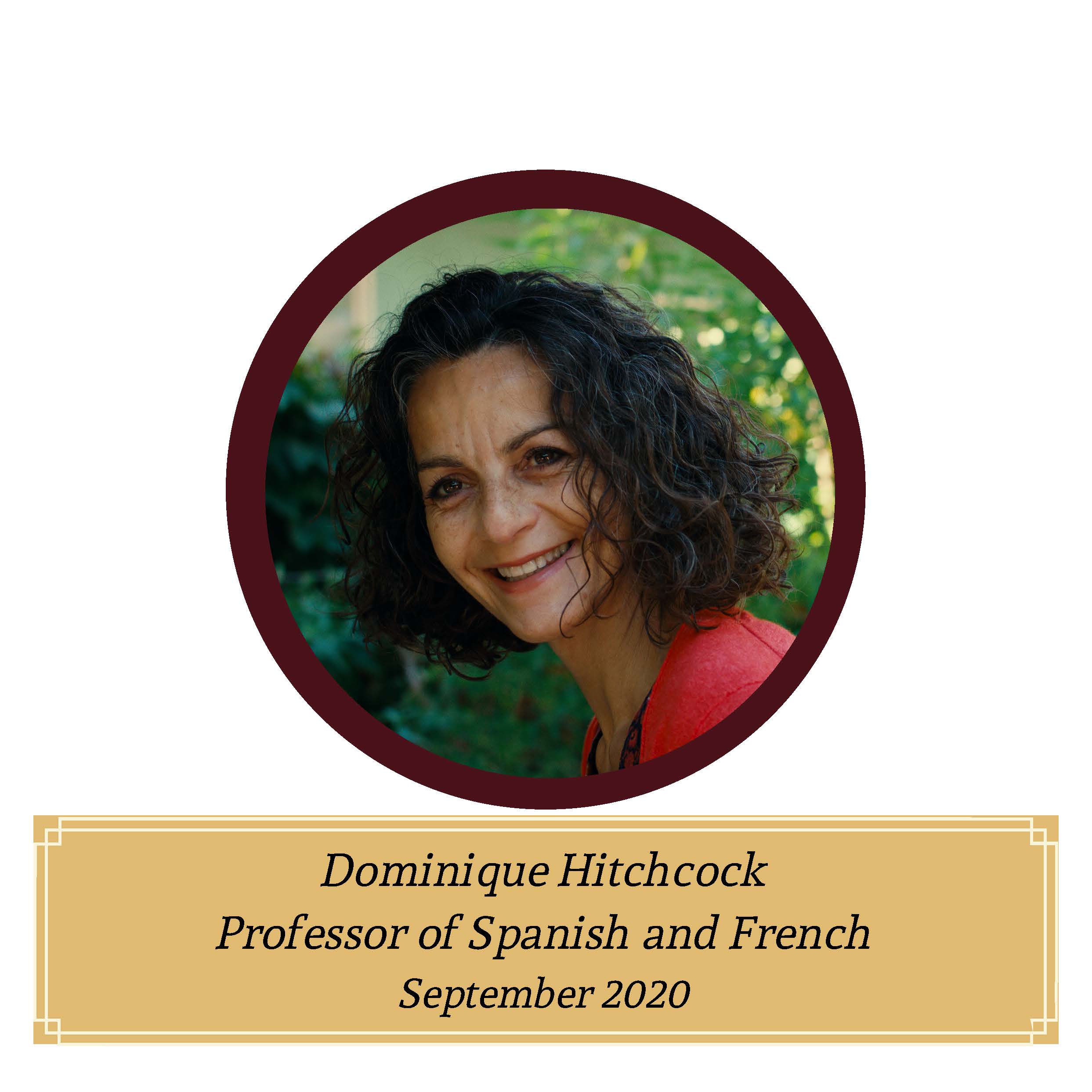 Mustang of the Month September 2020 Dr. Dominique Voyer