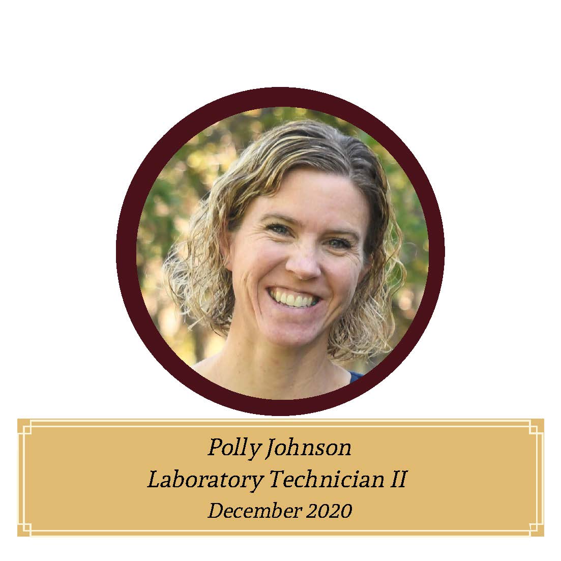 Mustang of the Month December 2020 Polly Johnson