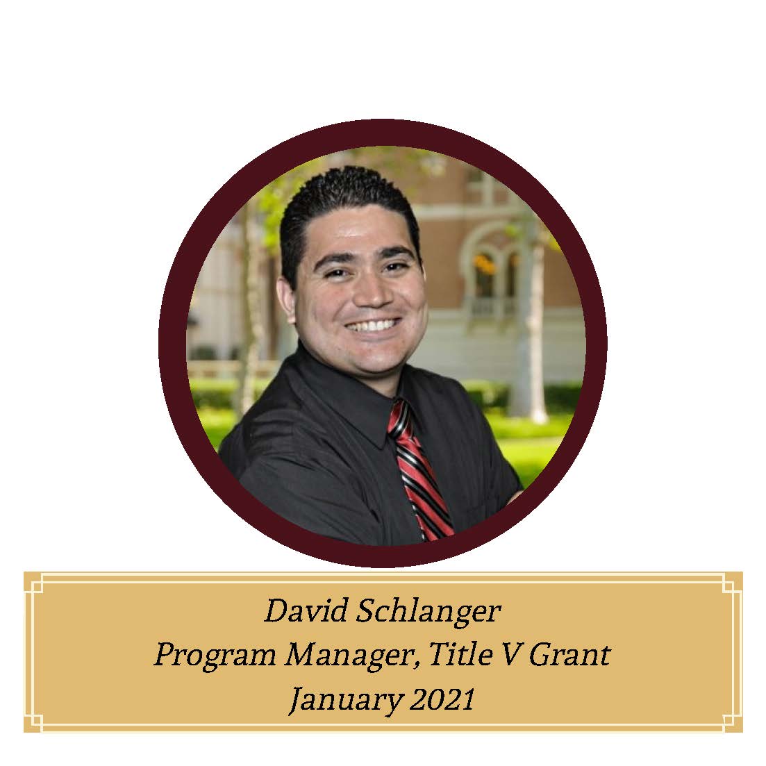 Mustang of the Month January 2021 David Schlanger