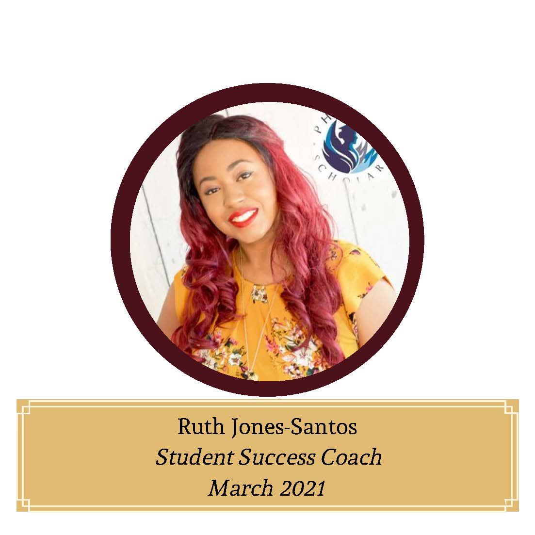 Mustang of the Month March 2021 Ruth Jones-Santos