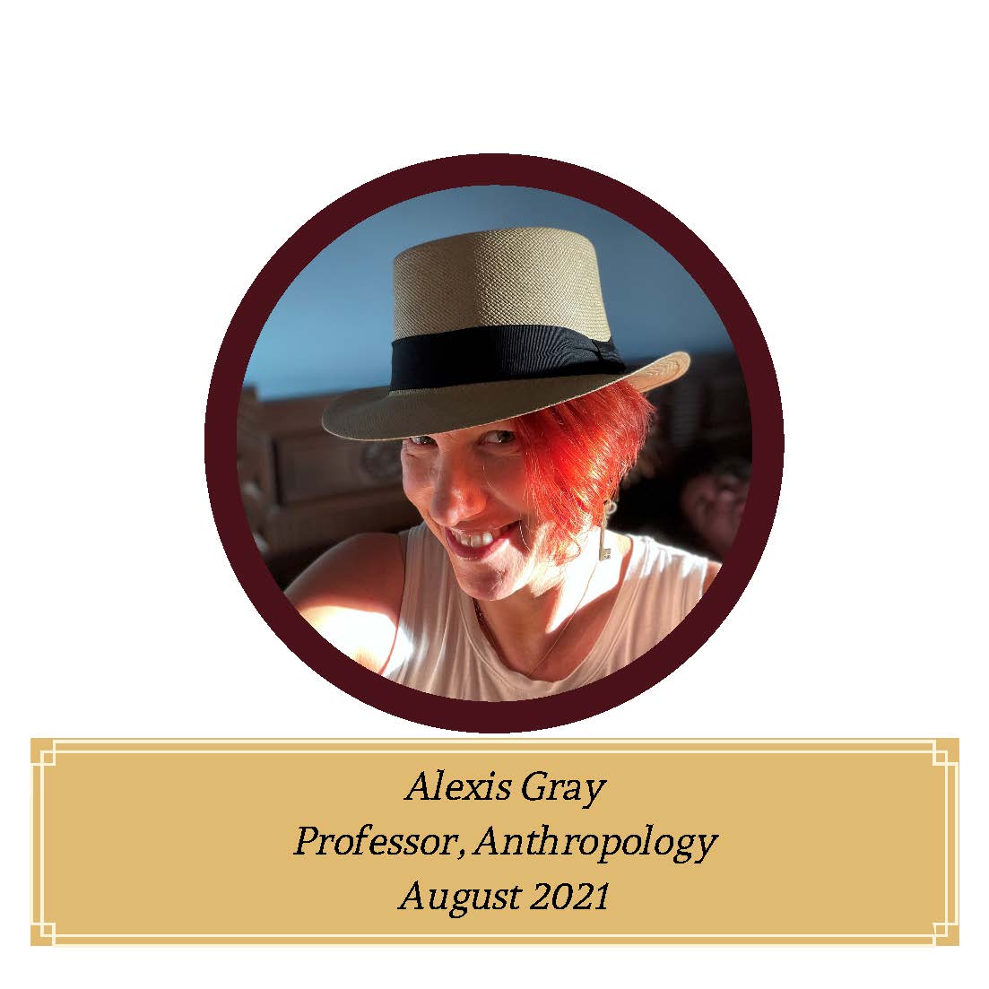 Mustang of the Month August 2021 Dr. Alexis Gray