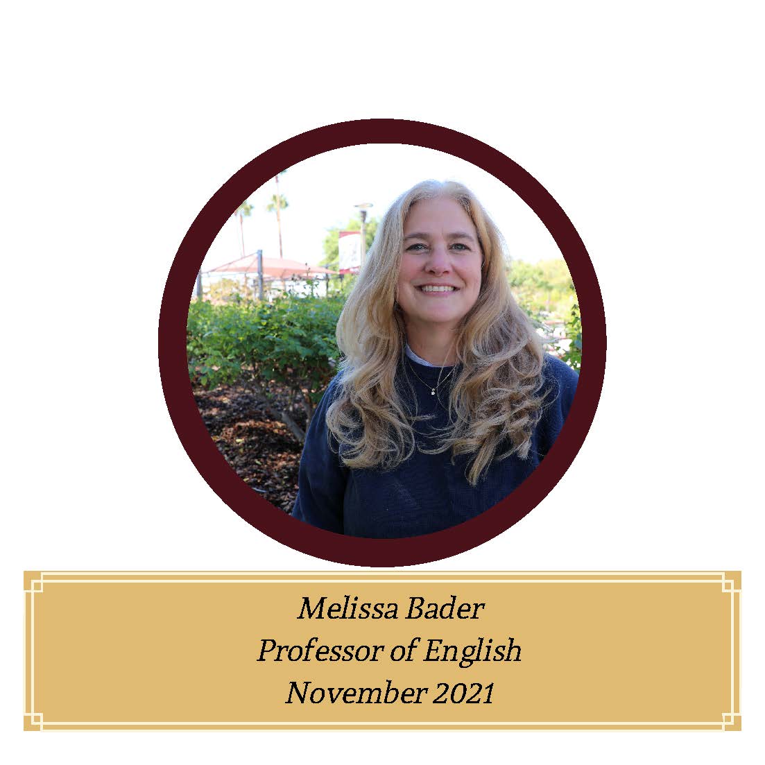 Mustang of the Month November 2021 Melissa Bader
