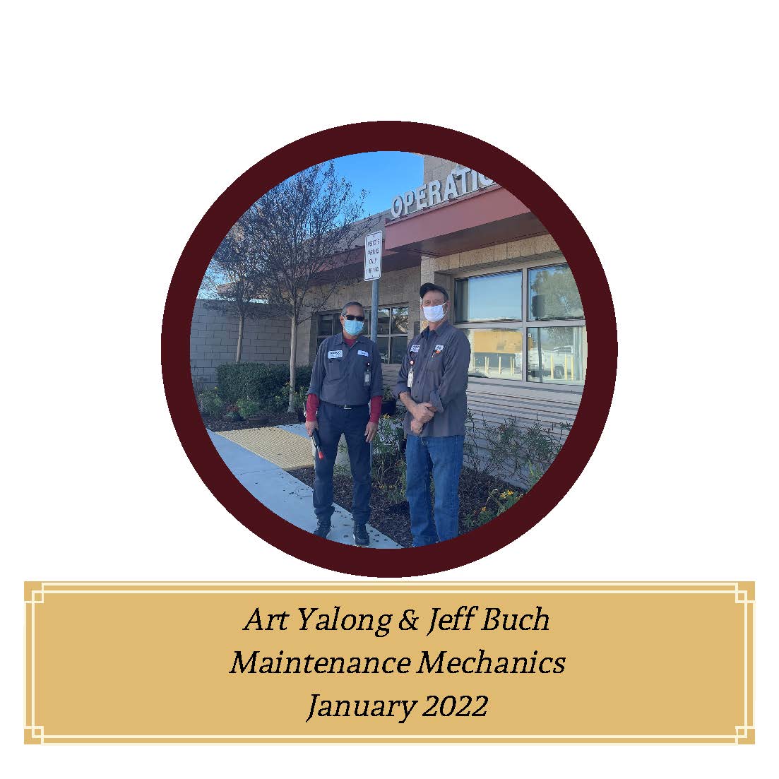 Mustangs of the Month January 2022 Art Yalong and Jeff Buch