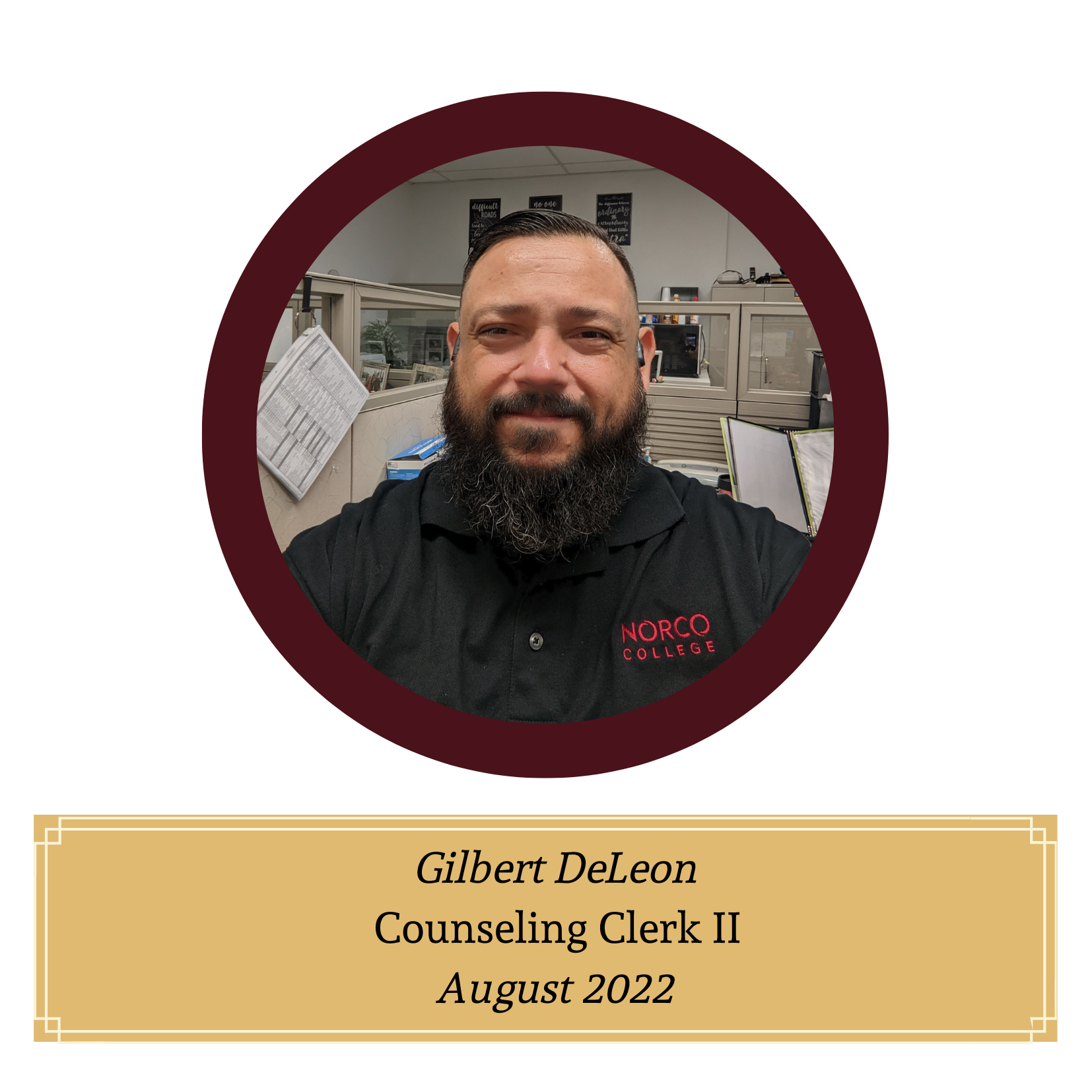 Mustang of the Month August 2022 Gilbert DeLeon