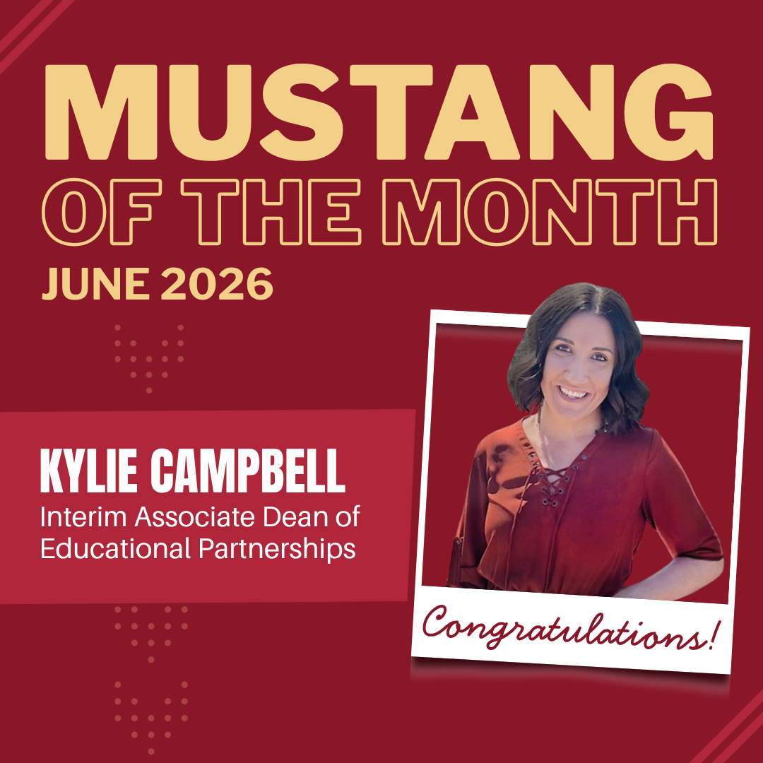 Mustang of the Month June 2026 Kylie Campbell Mustang of the Month June 2026 Kylie Campbell