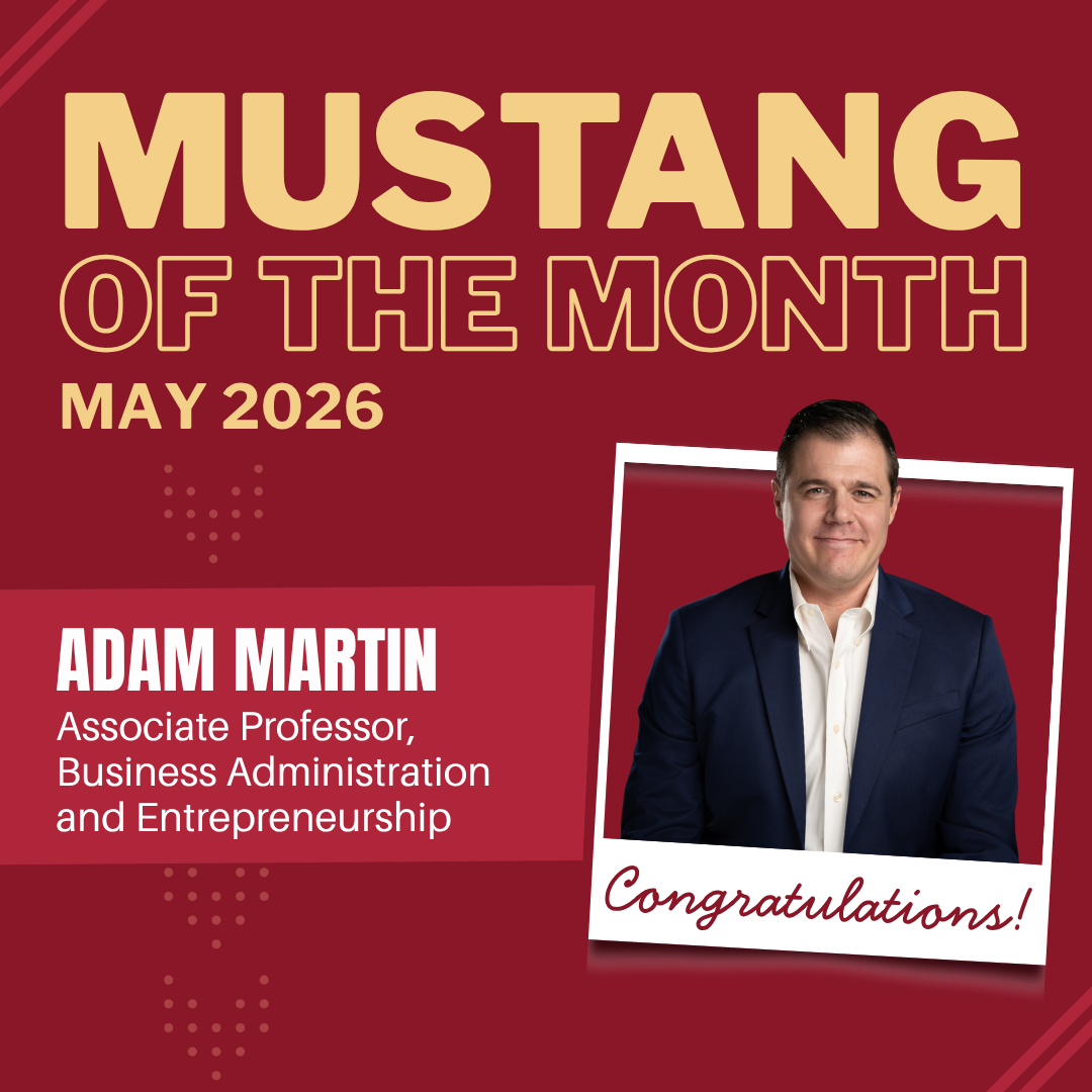 Mustang of the Month May 2026 Adam Martin Mustang of the Month May 2026 Adam Martin