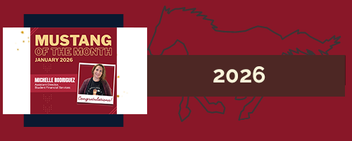 Mustang of the Month January 2026 Michelle Rodriguez