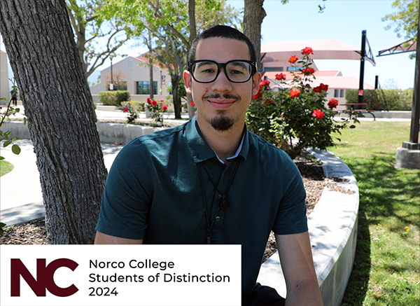 Alex Rodgers Spring 2024 Student of Distinction Alex Rodgers