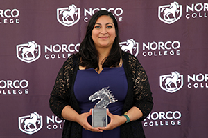 2025 Norco College Alumnus of the Year Vanessa Robles