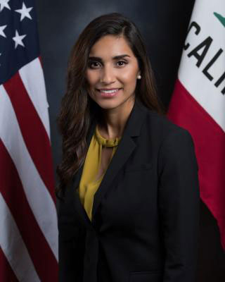 Sabrina Cervantes 60th District Assemblymember