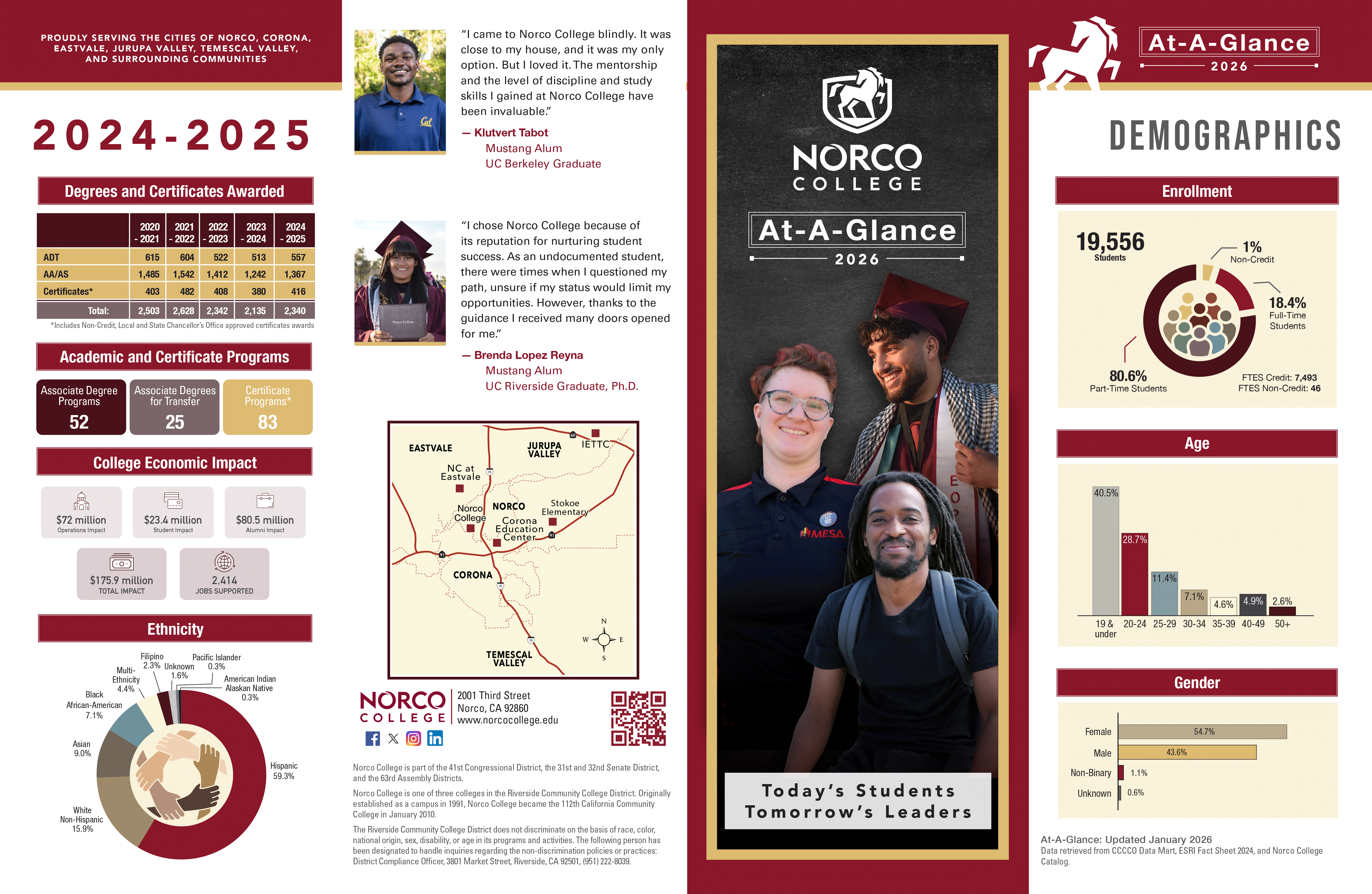 At-A-Glance 2026 Brochure page 1