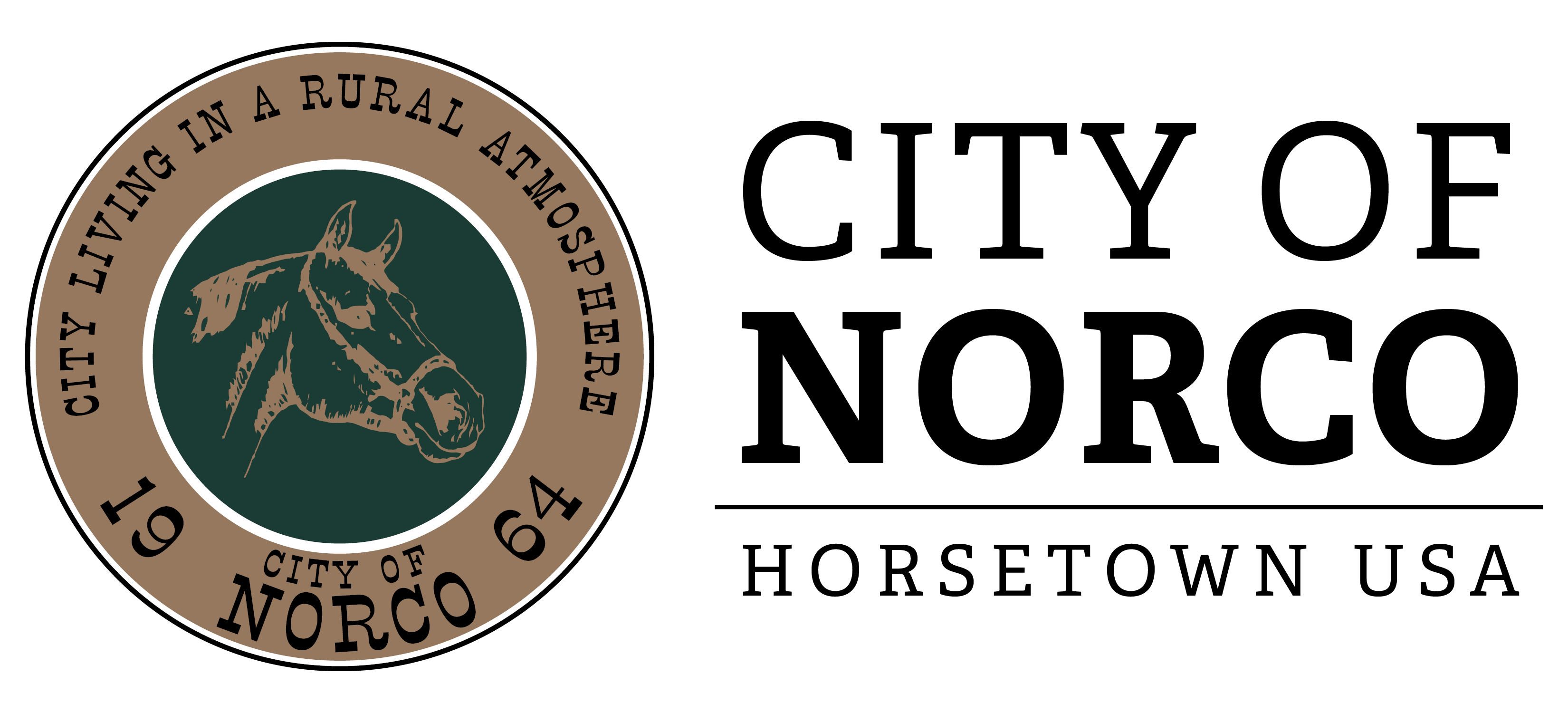 City of Norco color seal City of Norco color seal