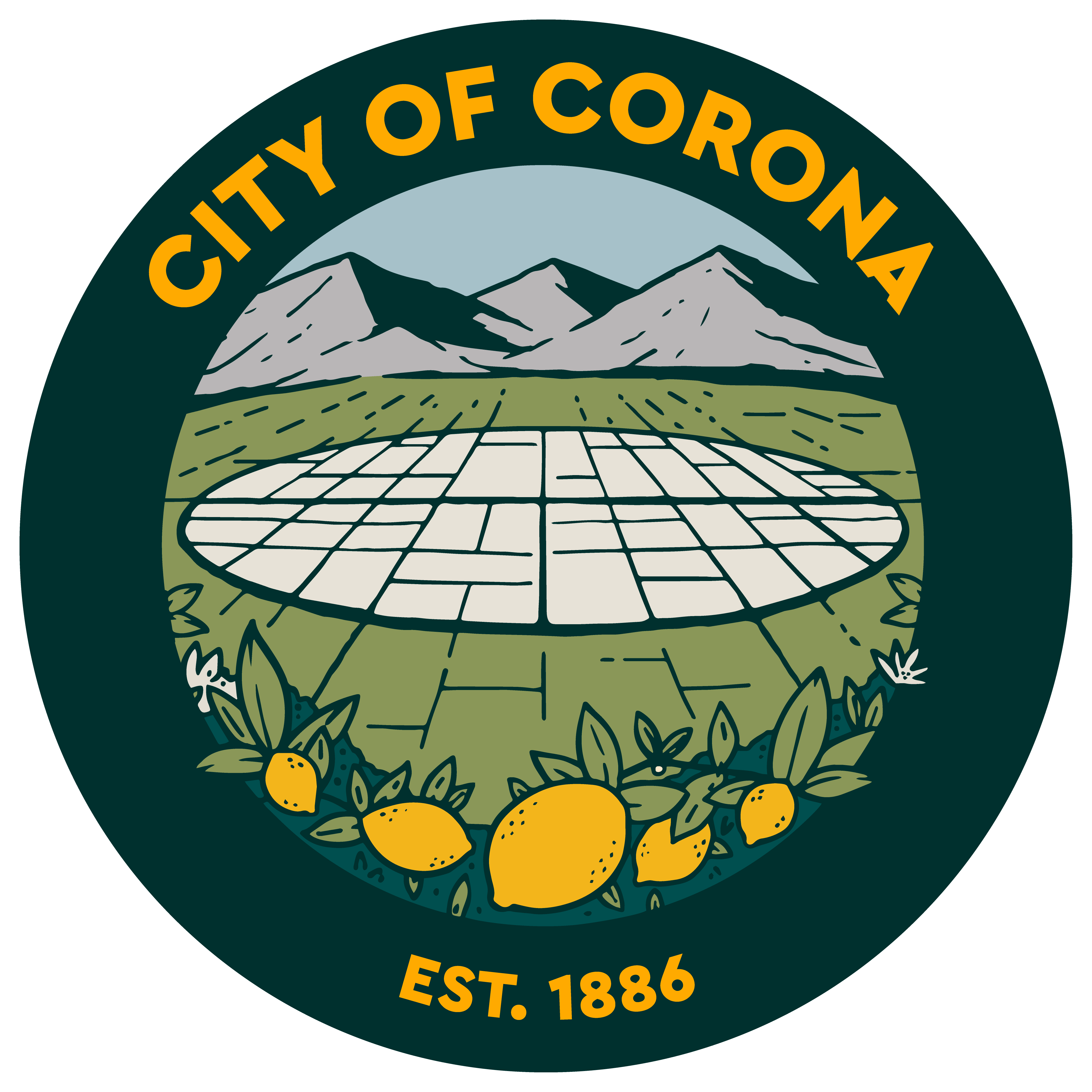 City of Corona seal
