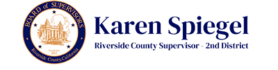 District 2 Supervisor Karen Spiegel logo