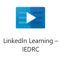 Microsoft MyApps Portal LinkedIn Learning icon