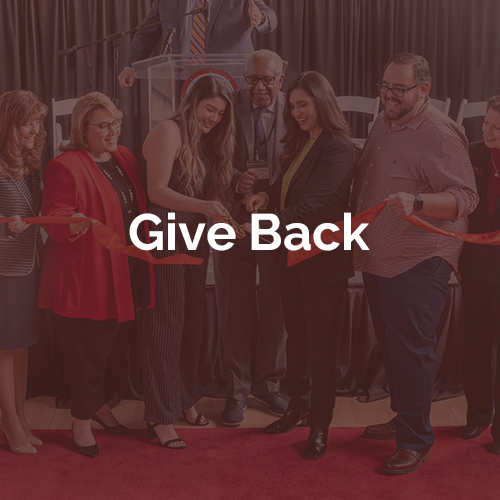 Give Back image box