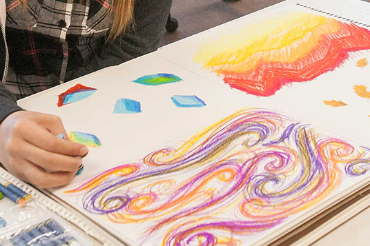 Norco College Art class Art program banner