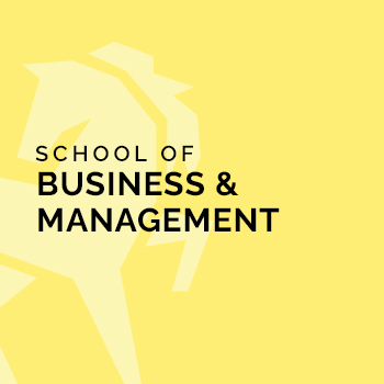 School of Business and Management banner