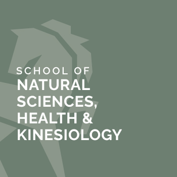 School of Natural Sciences, Health and Kinesiology banner