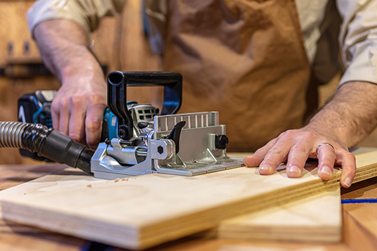 Carpentry program banner