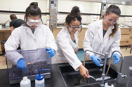 Norco College Chemistry class Chemistry program banner