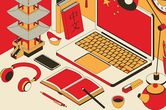 Chinese program banner