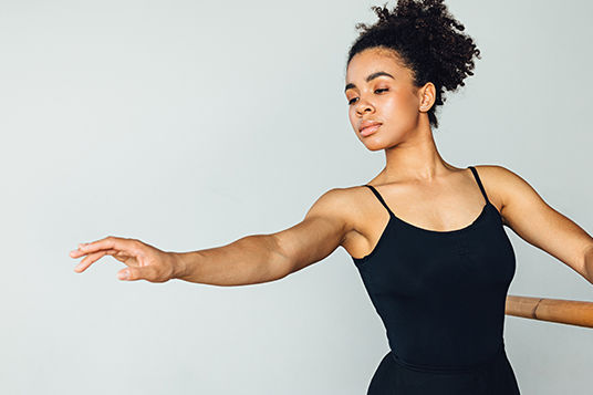 Dance program banner