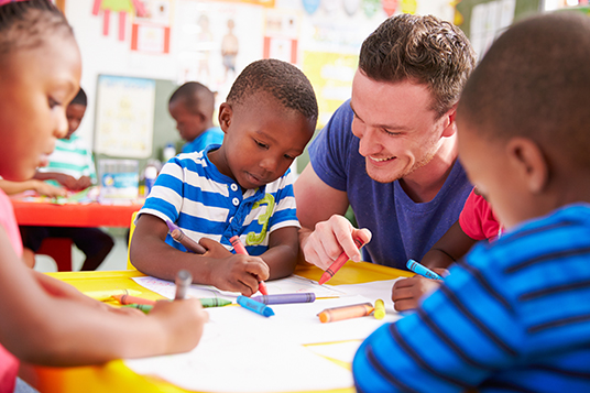 Early Childhood Education program banner