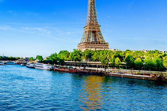 French program banner