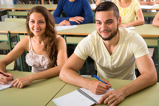 Health Science program banner