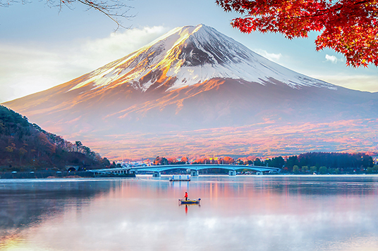 Japanese program banner