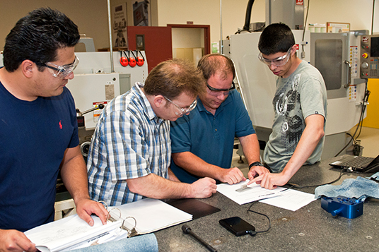 Norco College Manufacturing class Manufacturing program banner
