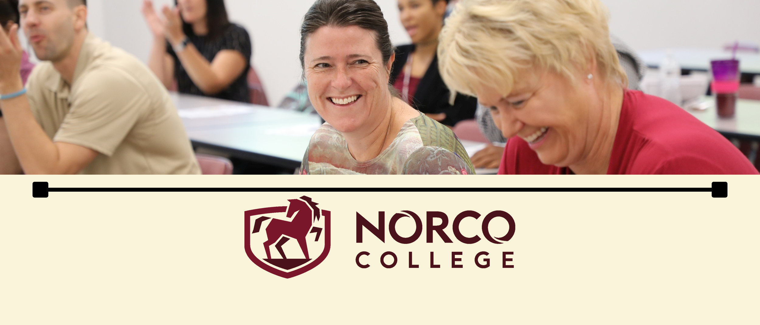 Norco College Governance Entities hero image banner