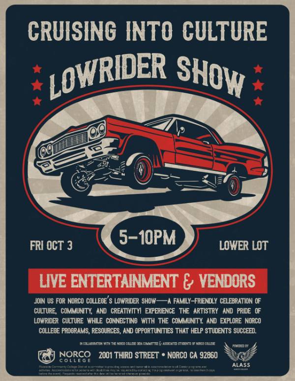 Norco College Lowrider Show 2025