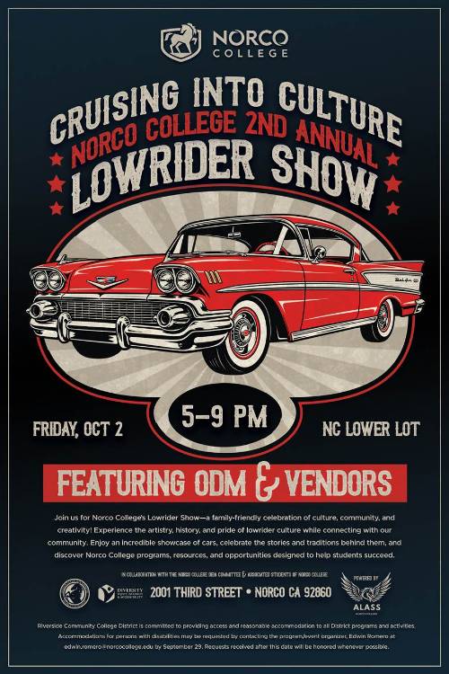 Norco College Lowrider Show 2026