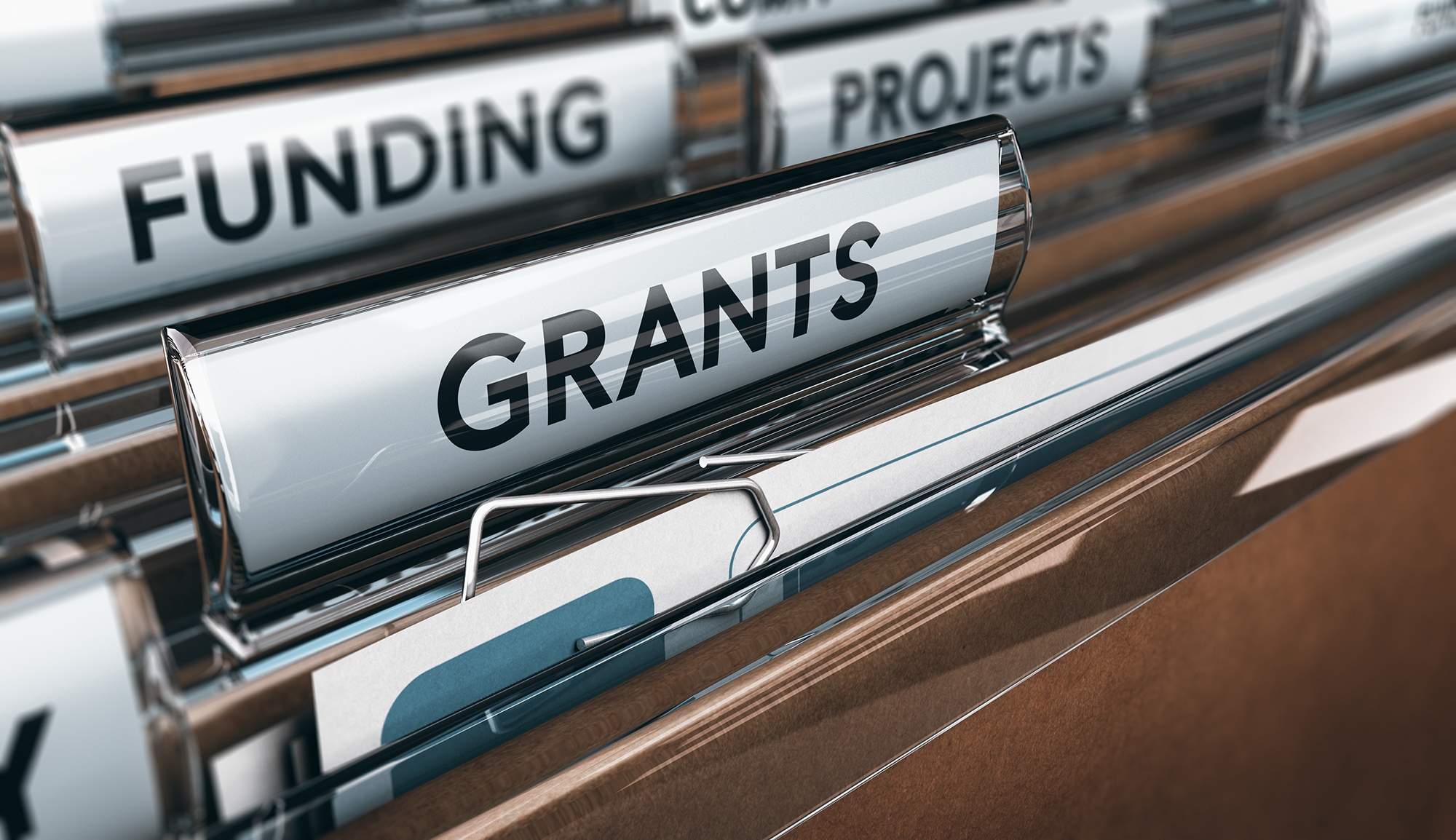 grants committee banner