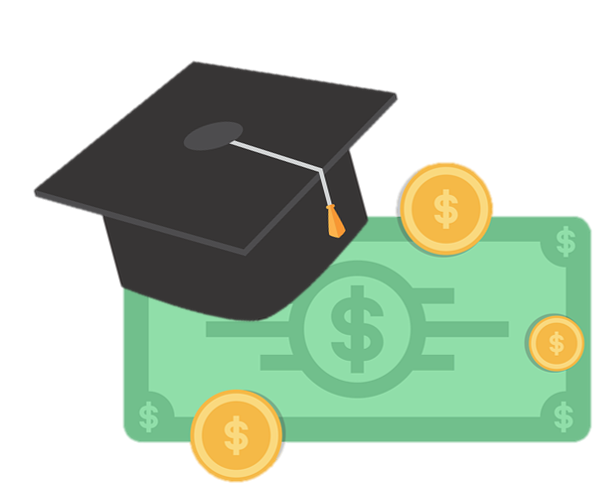 Money and Graduation Cap Graphic.png