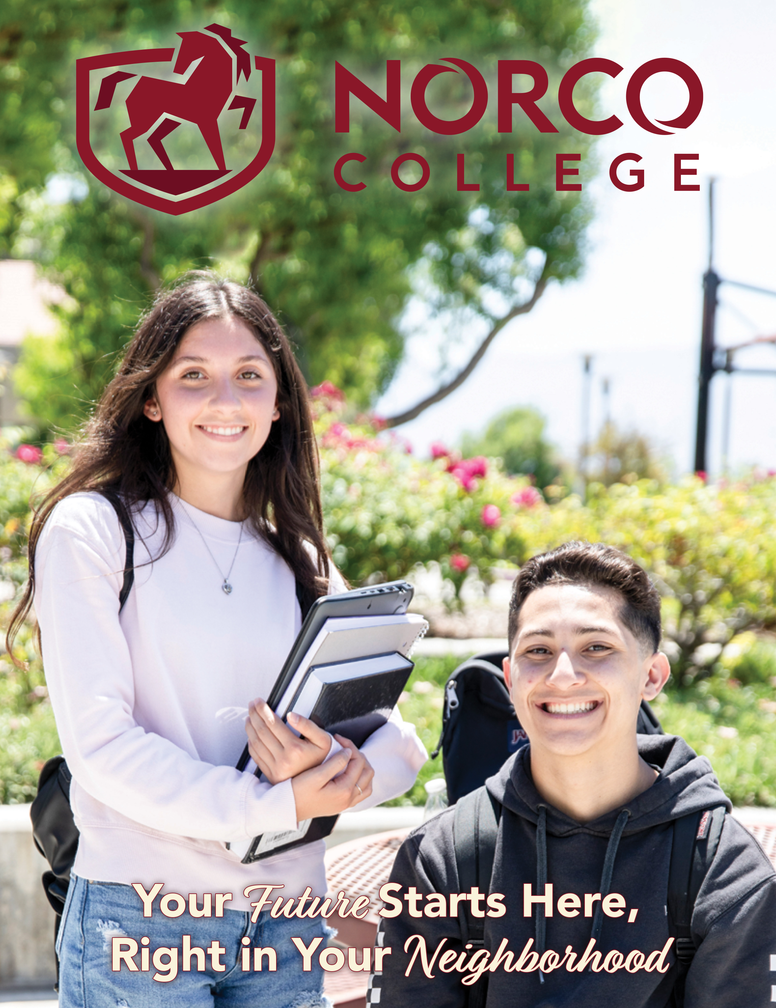 Norco College 2025 Direct Mailer cover