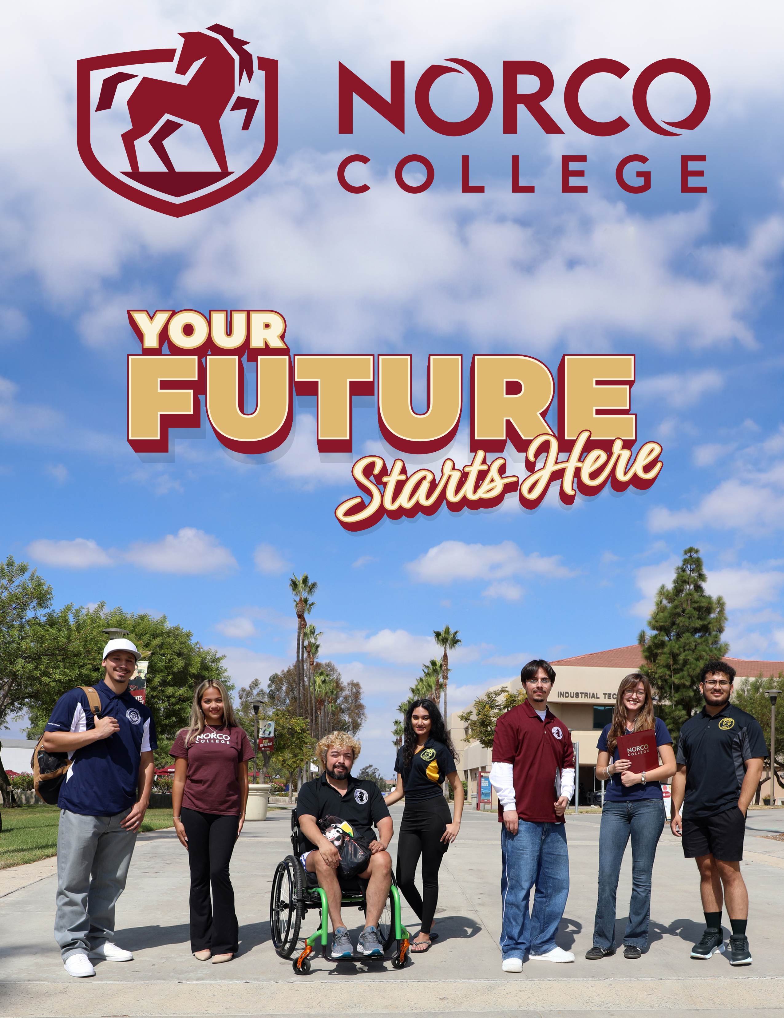 Norco College 2026 Direct Mailer cover