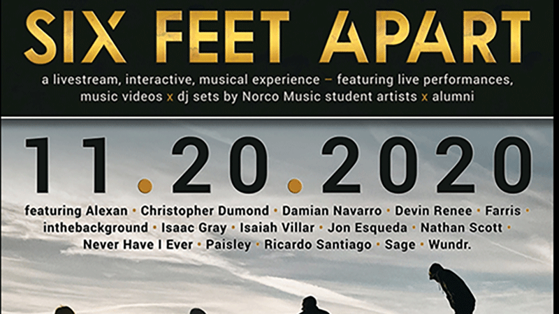 NC Six Feet Apart Concert