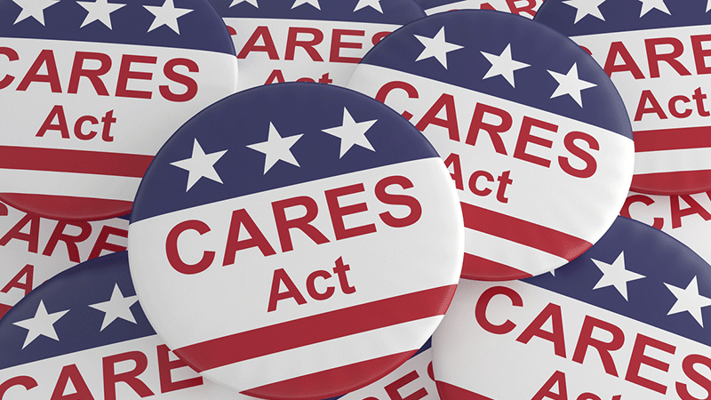 Coronavirus Aid, Relief, & Economic Security (CARES) Act Emergency Financial Aid Grant to Students