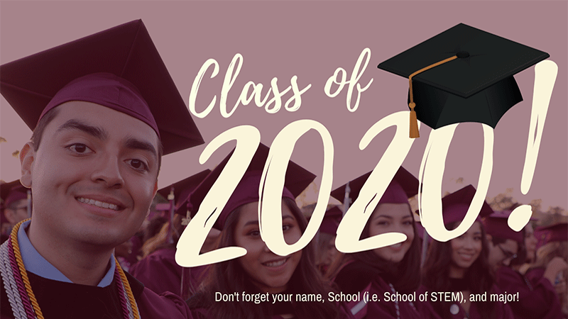 Calling Class of 2020 Norco College Graduates